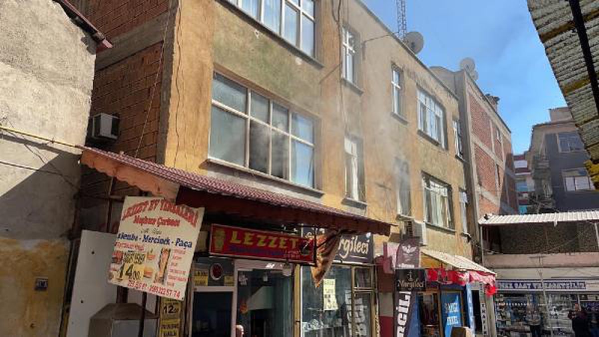 Son dakika! Kırıkkale\'de kıraathane kundaklama iddiasına 3 gözaltı