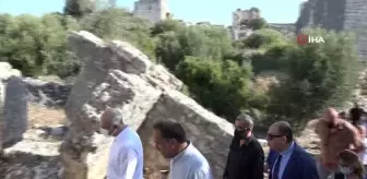 Kızkalesi'nin kara uzantısı 'Korykos Kalesi' turizme kazandırılıyor