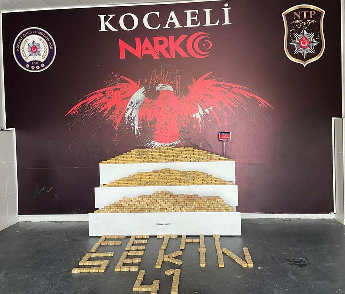 Kocaeli\'deki uyuşturucu operasyonunda yakalanan 4 şüpheli tutuklandı