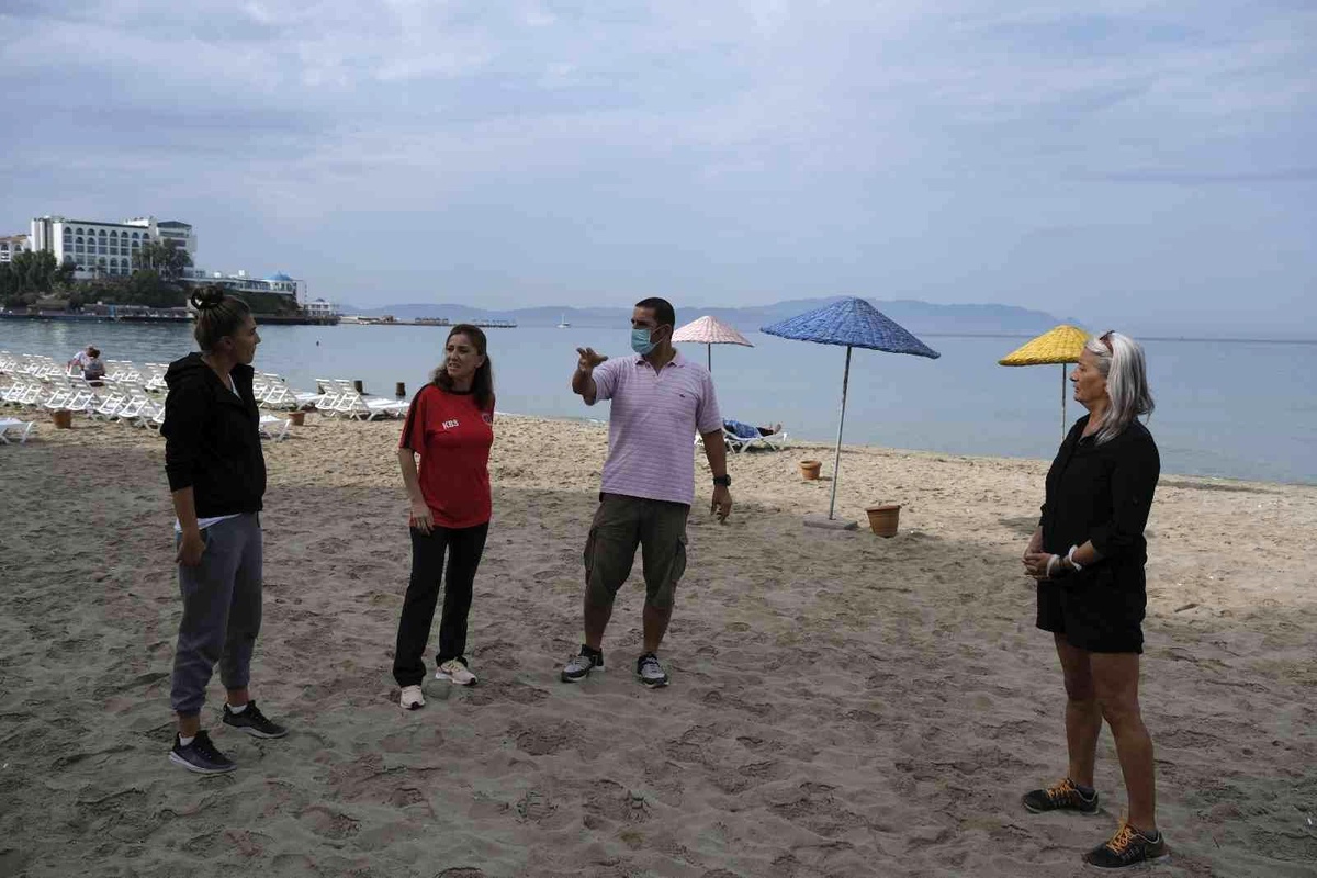 Kuşadası, Açık Su Yüzme Yarışlarına sahne olacak