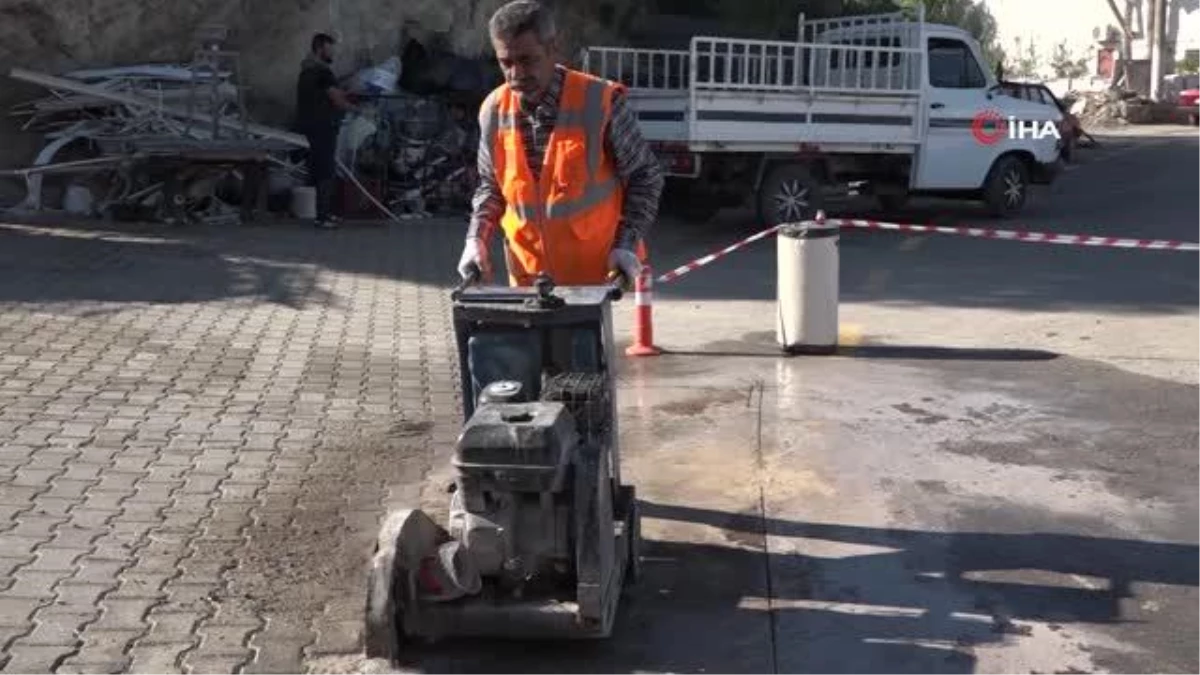 Kuşadası Belediyesi su baskınlarına karşı önlem almaya devam ediyor