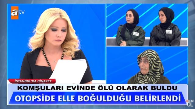 Evinde ölü bulunan kadının, Müge Anlı ile ilgili paylaşımı yürek burktu