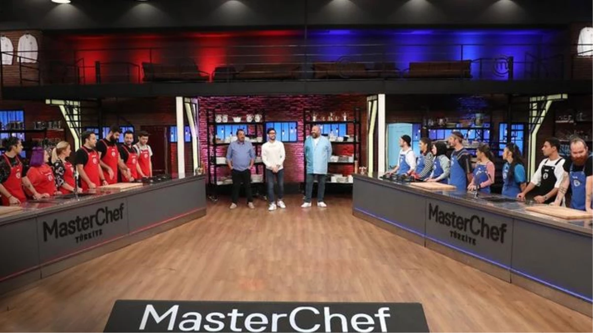 MasterChef Türkiye yeni sezonunda heyecanlı karşılaşma! Kırmızı takım, rakibini fark atarak mağlup etti