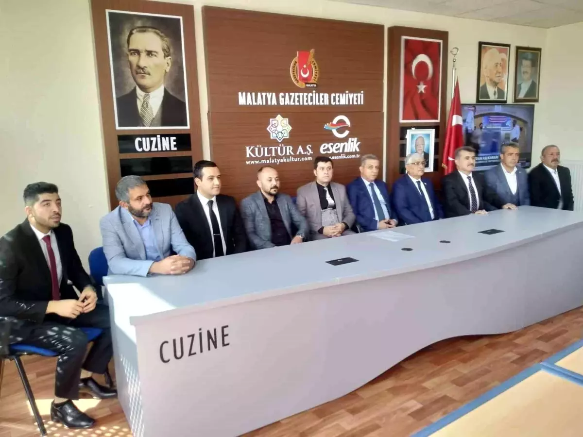 Malatya Muhtarlar Derneği kuruldu