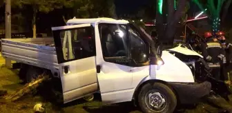 Manisa'da trafik kazası: 2 ölü