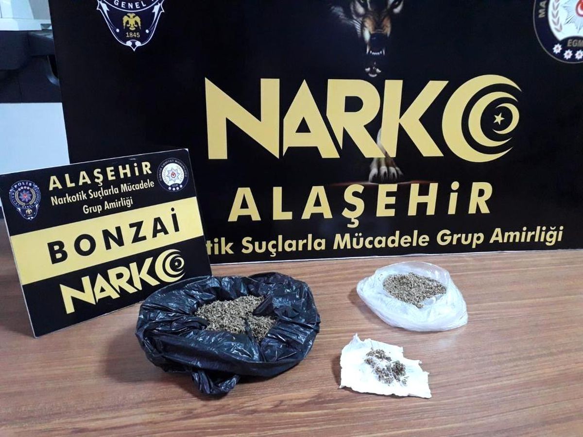 Son dakika haberi: Manisa\'daki uyuşturucu operasyonunda 1 tutuklama