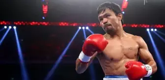 Manny Pacquiao boksa veda etti