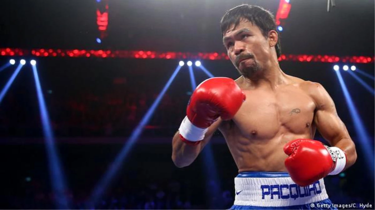 Manny Pacquiao boksa veda etti