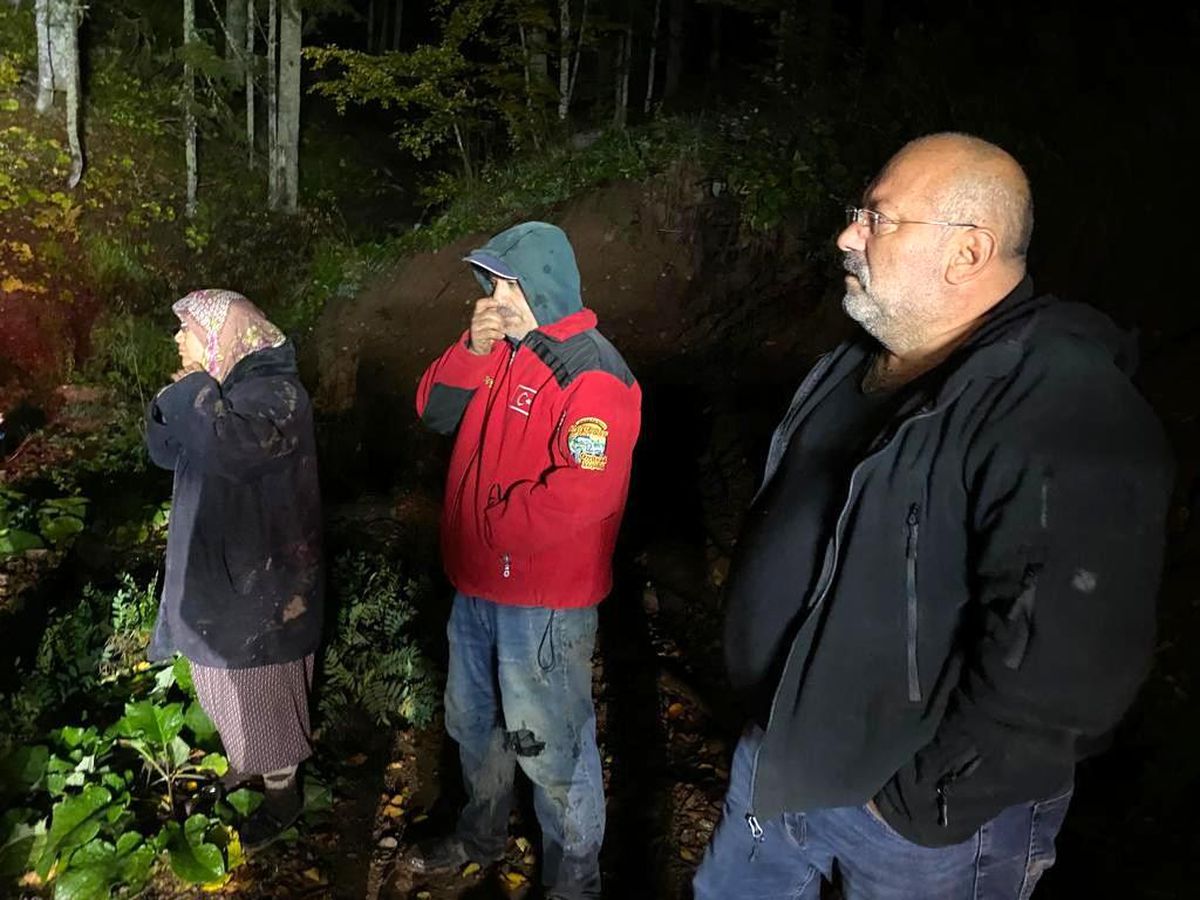 Mantar ararken ormanda kaybolan çift bulundu