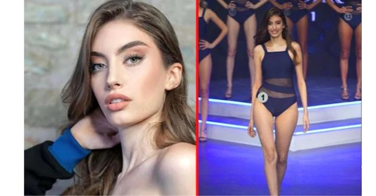 Miss Turkey 2021 finalisti Kayra Türkoviç: "Hepimiz bir içim suyduk"