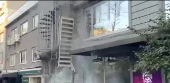 Son dakika haberi: Nişantaşı'nda elektrik trafosunda çıkan yangın paniğe neden oldu