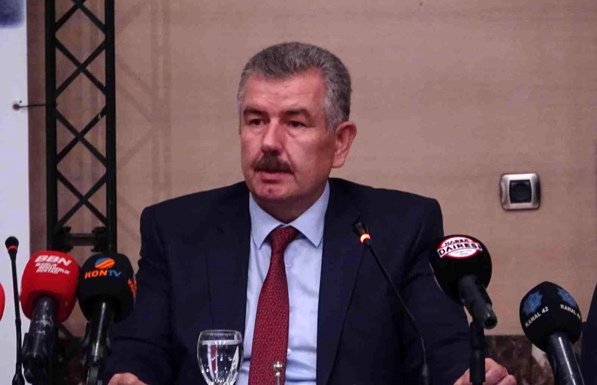 UHK Başkanı Taşpınar, Konya Pancar Ekicileri Kooperatifi başkanlığına adaylığını açıkladı