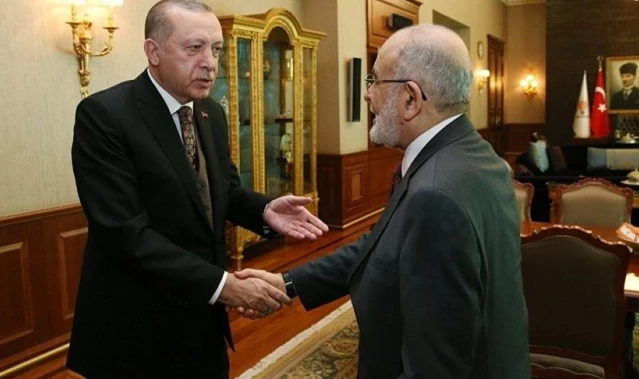 Ankara'da kritik zirve! Cumhurbaşkanı Erdoğan, Temel Karamollaoğlu ile bir araya geliyor