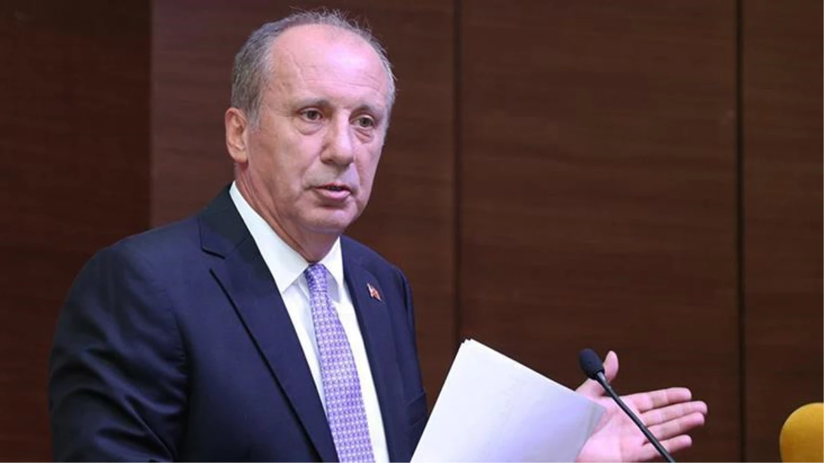 Muharrem İnce\'nin "Kılıçdaroğlu aday olmalı" yorumuna CHP\'den çok sert tepki: Size mi düştü?