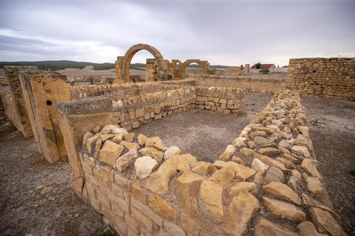 Romalı savaşçıların Tunus\'taki 2 bin yıllık kenti: Emidra