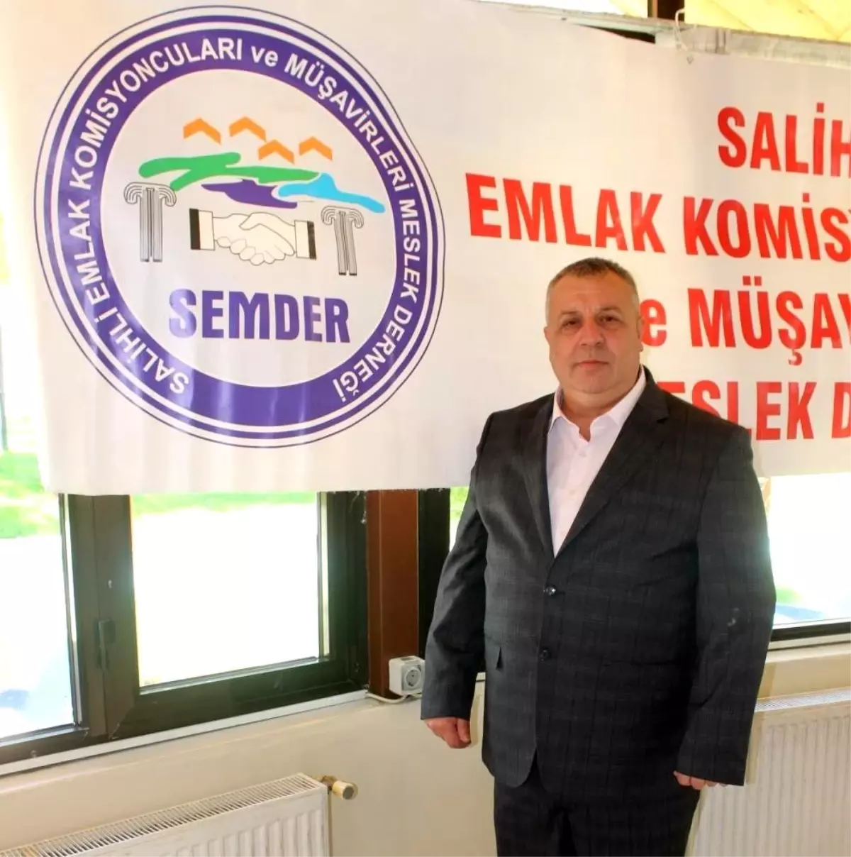 Salihli Emlakçılar Derneği Başkanından korsan uyarısı