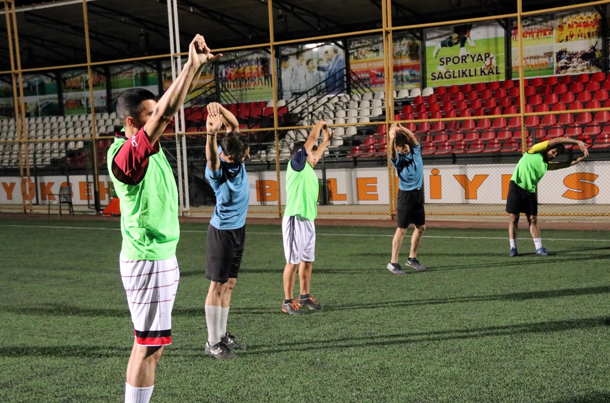 Şanlıurfa İşitme Engelliler Futbol Takımı\'nda hedef Süper Lig
