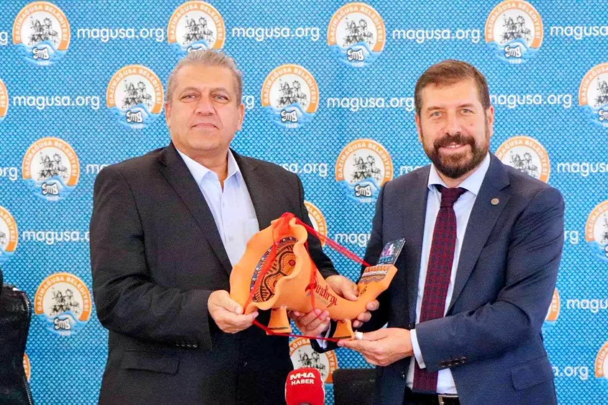 Sındırgı\'dan Gazimağusa Belediyesine ziyaret