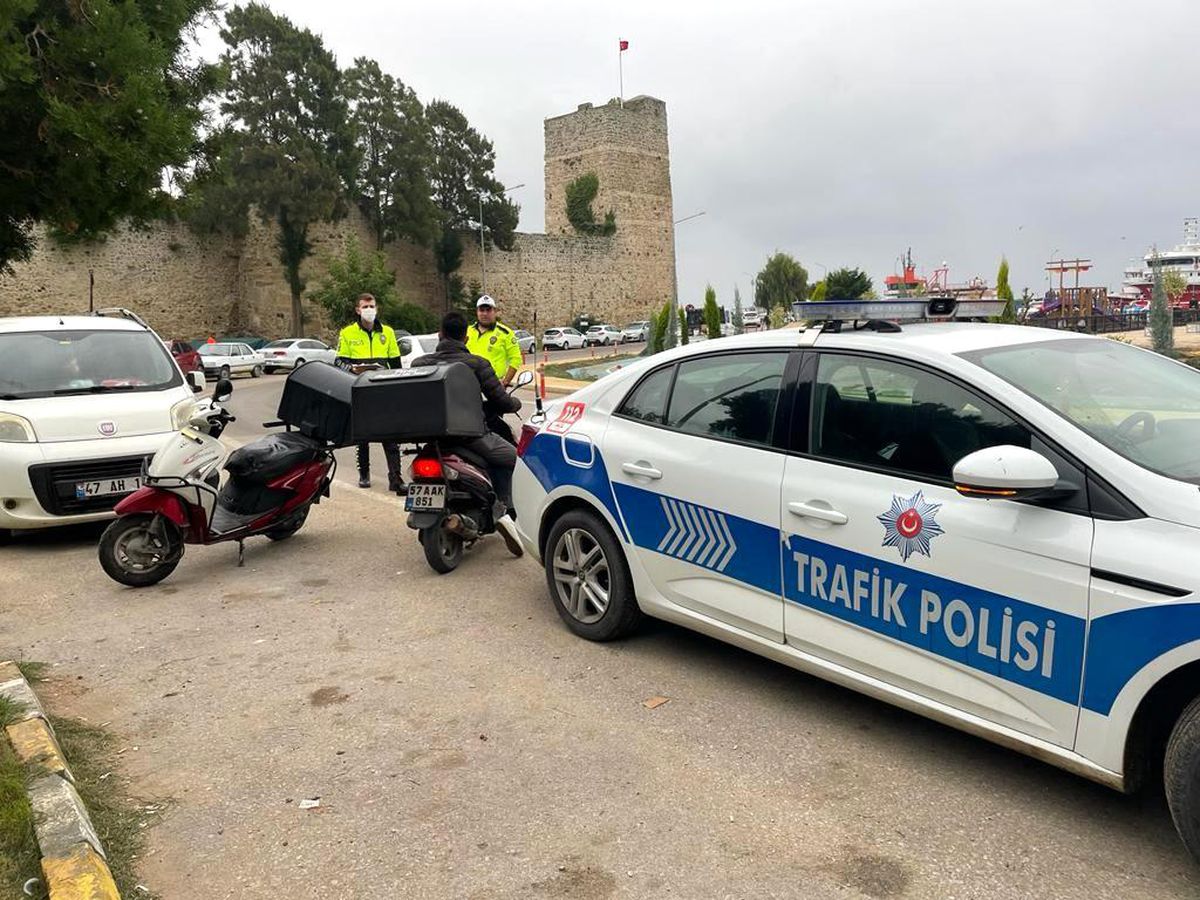 Sinop\'ta trafik kazası: 1 yaralı