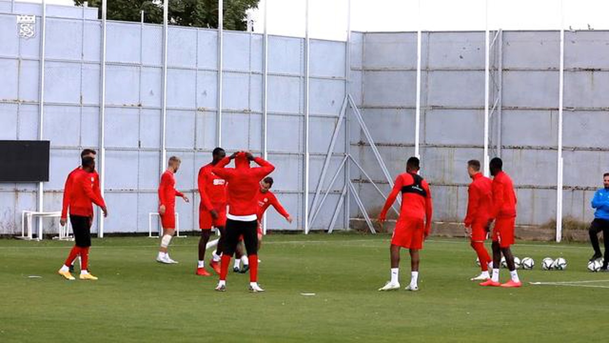 Sivasspor\'da Fraport TAV Antalyaspor Mesaisi Devam Ediyor