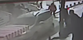 Soğukkanlı katil zanlısı kamerada: Cinayeti işledi, silahı poşete koyup gitti