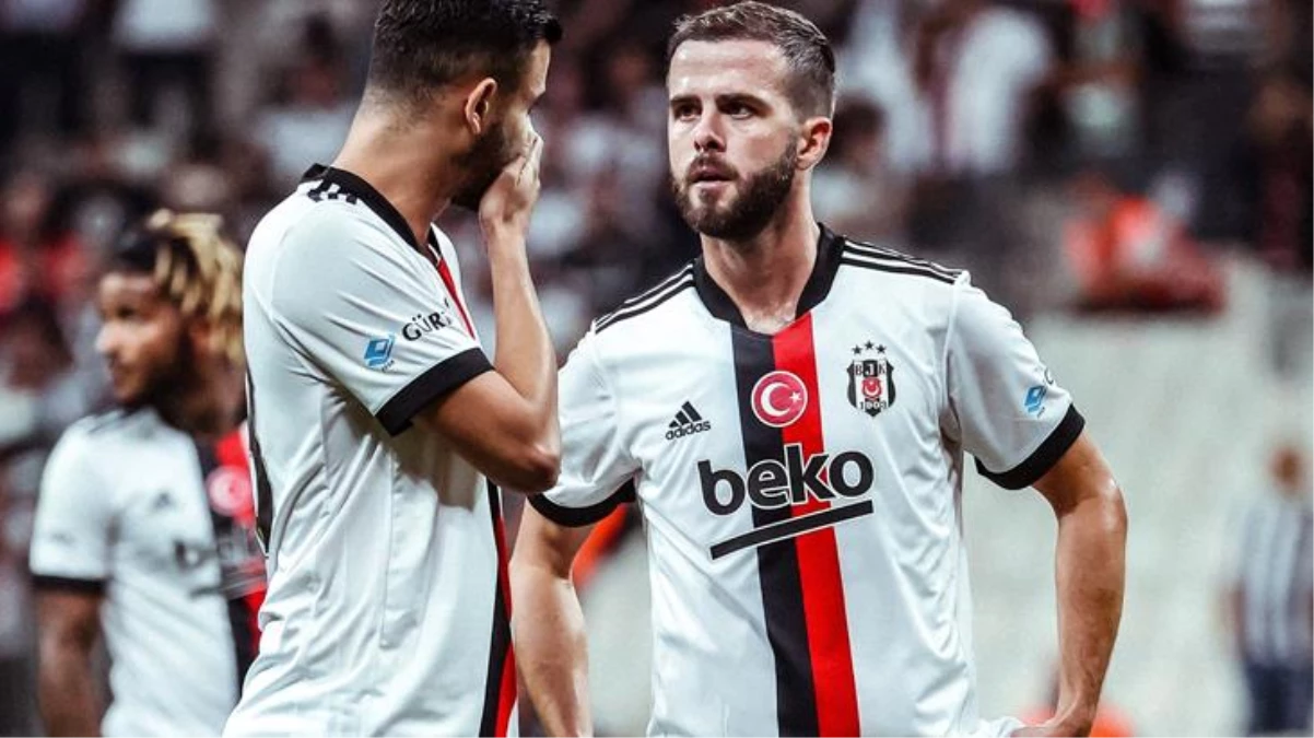 Beşiktaşlı oyuncu Miralem Pjanic, Başakşehir maçında yok