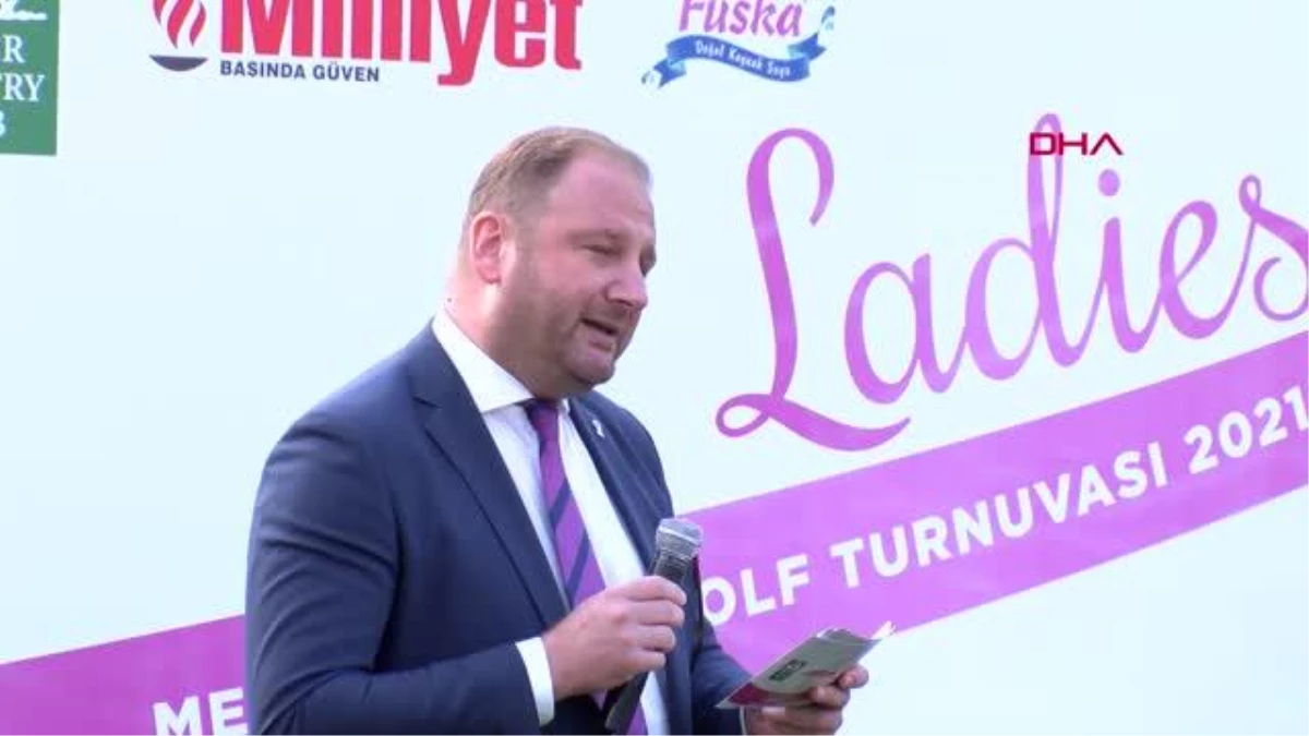 SPOR Ladies Meme Sağlığı Golf Turnuvası 2021 gerçekleştirildi