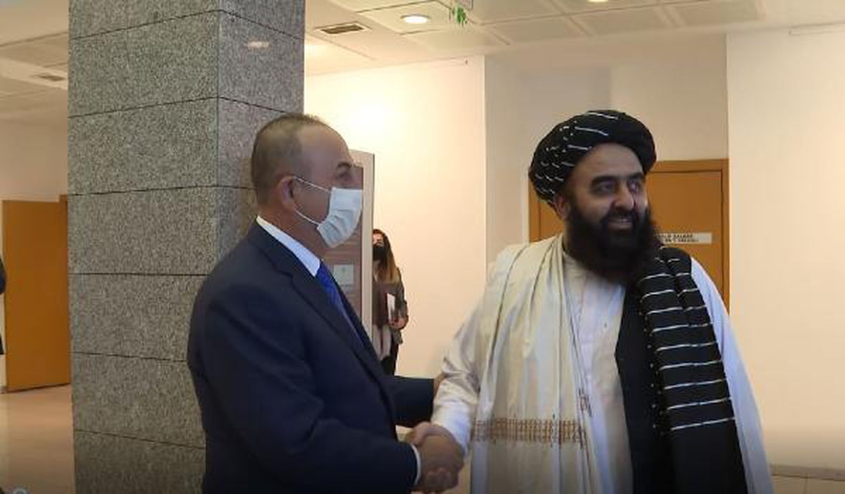 Taliban heyeti, Türkiye\'ye geldi (3)