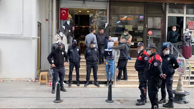 Son dakika haberi... Tekirdağ'da bir kişi iş yerinde silahla vurularak öldürüldü