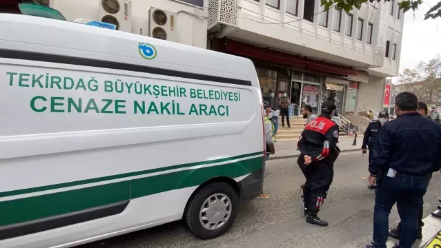 Son dakika haberi... Tekirdağ'da bir kişi iş yerinde silahla vurularak öldürüldü