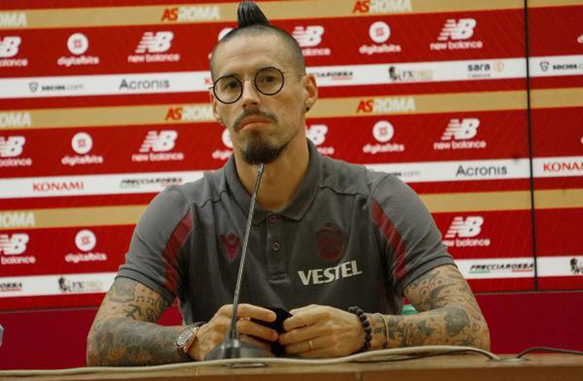 Trabzonsporlu futbolcu Hamsik\'in adalesinde ödem tespit edildi