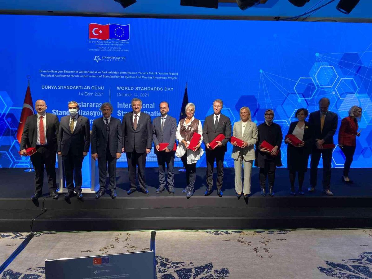 TSE, Ataşehir\'de Uluslararası Standardizasyon Konferansı düzenledi