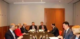 Türk Konseyi Ulaştırma Bakanları 5. Toplantısı Budapeşte'de başladıUlaştırma Bakanı Karaismailoğlu, Macar Bakan Palkovics ile görüştü