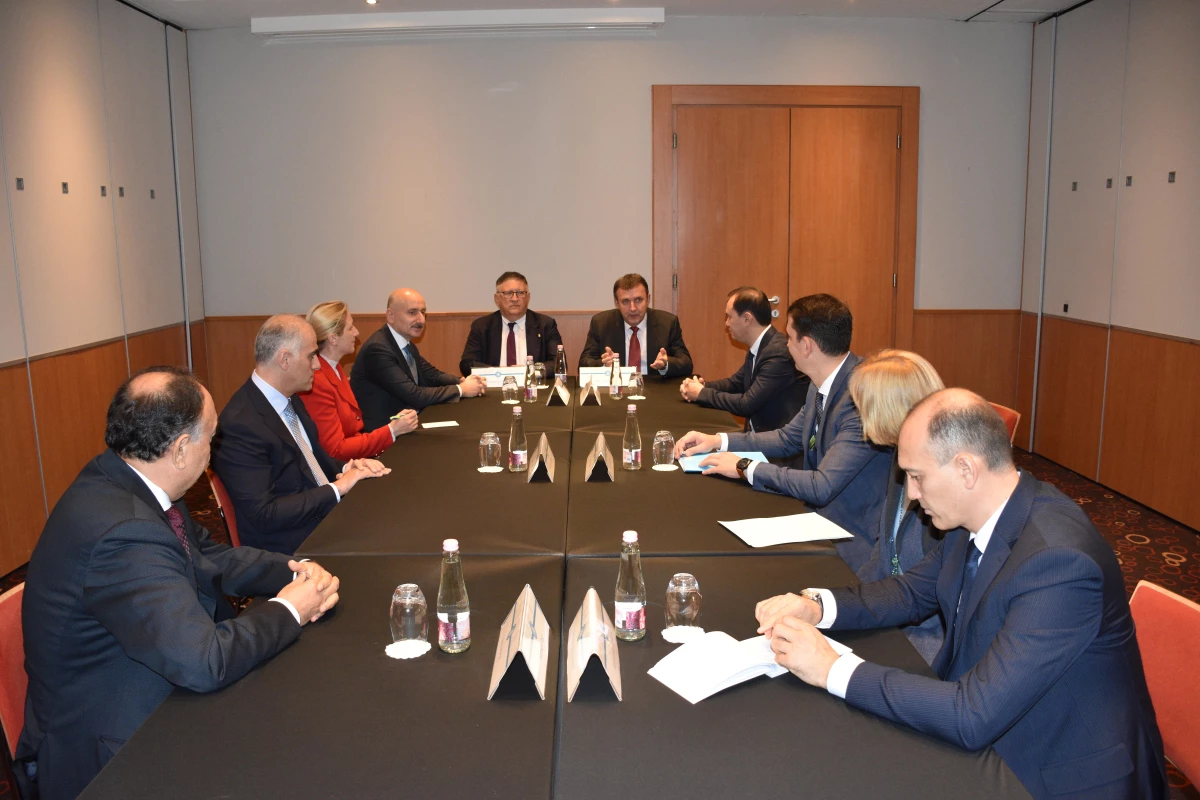 Türk Konseyi Ulaştırma Bakanları 5. Toplantısı Macaristan\'da düzenlendi