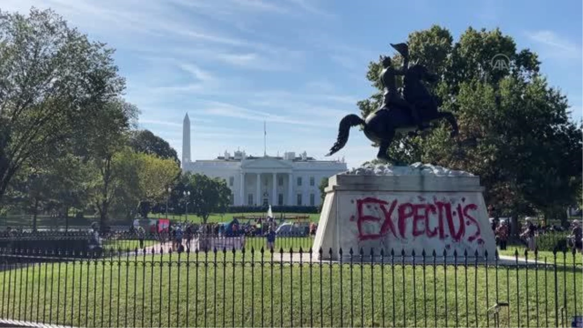 WASHINGTON - Çevreci protestolar 4. gününde devam etti