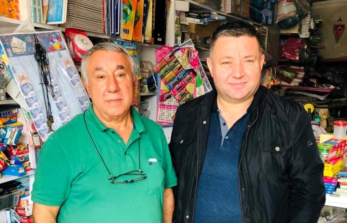 Yılmaz\'dan, Iğdır Azerbaycan Evi Derneği\'ne ziyaret