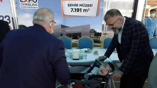 100 engellinin yüzü tekerlekli sandalye ile güldü