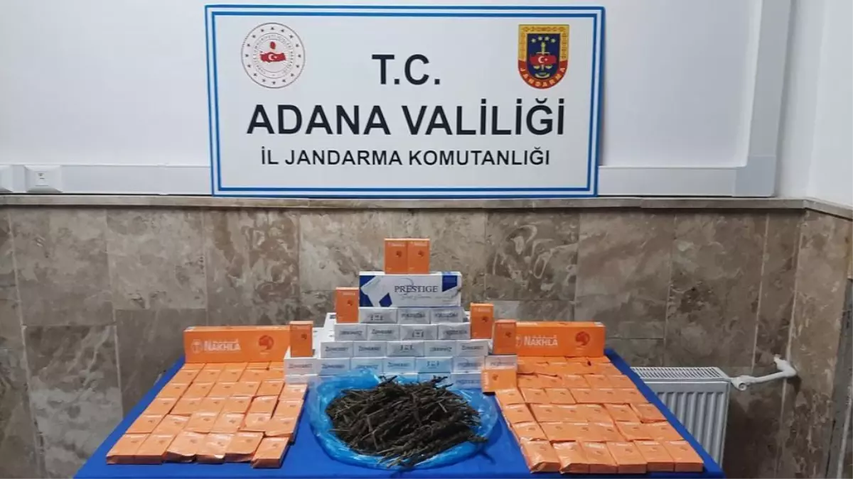 Son dakika haber... Adana\'da jandarma denetimlerinde 3 kişi gözaltına alındı