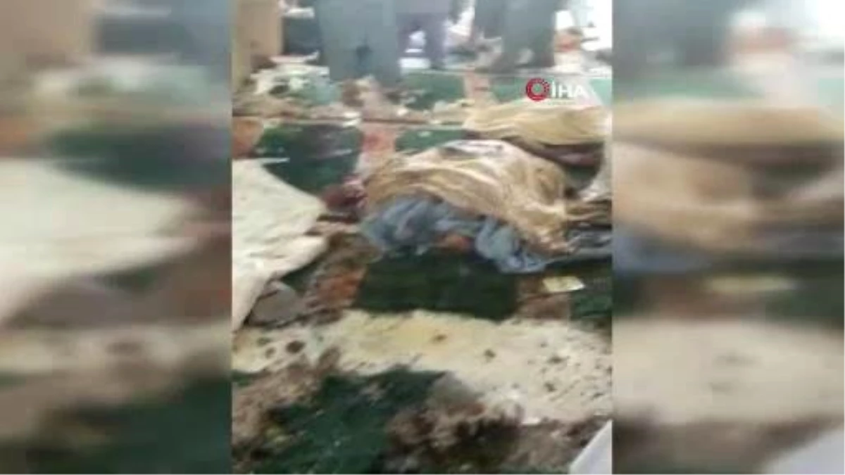 Afganistan\'da Şii camisinde intihar saldırısı: En az 30 ölü