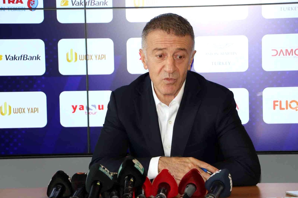 Ahmet Ağaoğlu: "Bizi başarıya taşıyacak futbol oynuyoruz"