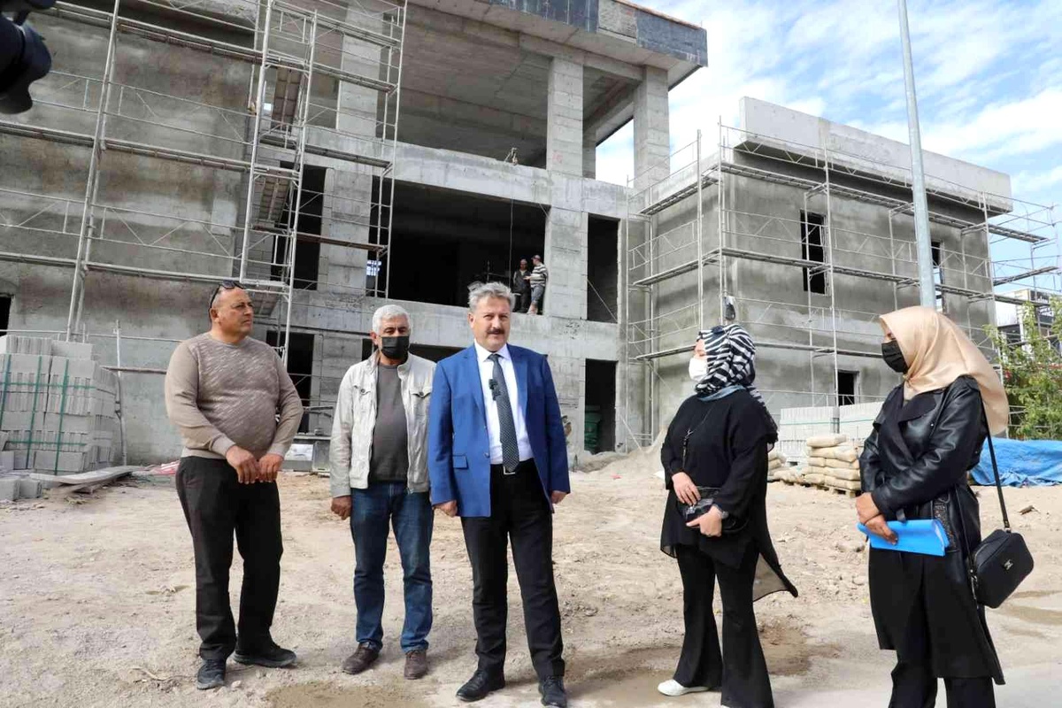 Alparslan Türkeş Sosyal Yaşam ve Kültür Merkezi\'nde sona gelindi