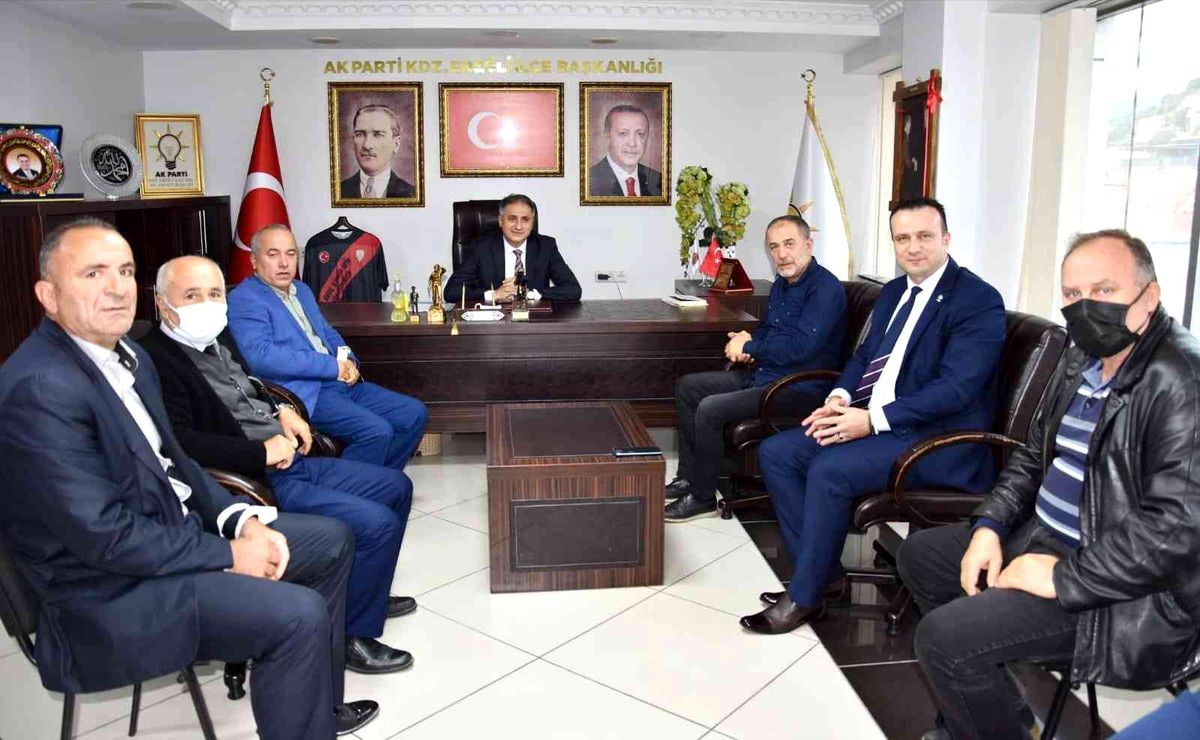 Amatör Kulüplerden Başkan Bozkurt\'a \'Erdemir\' teşekkürü