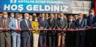 Antalya Kitap Fuarı açıldı