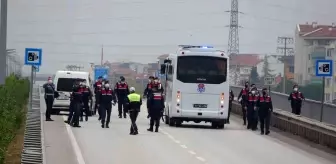 Biga'daki kazada olay yeri keşfi yapıldı