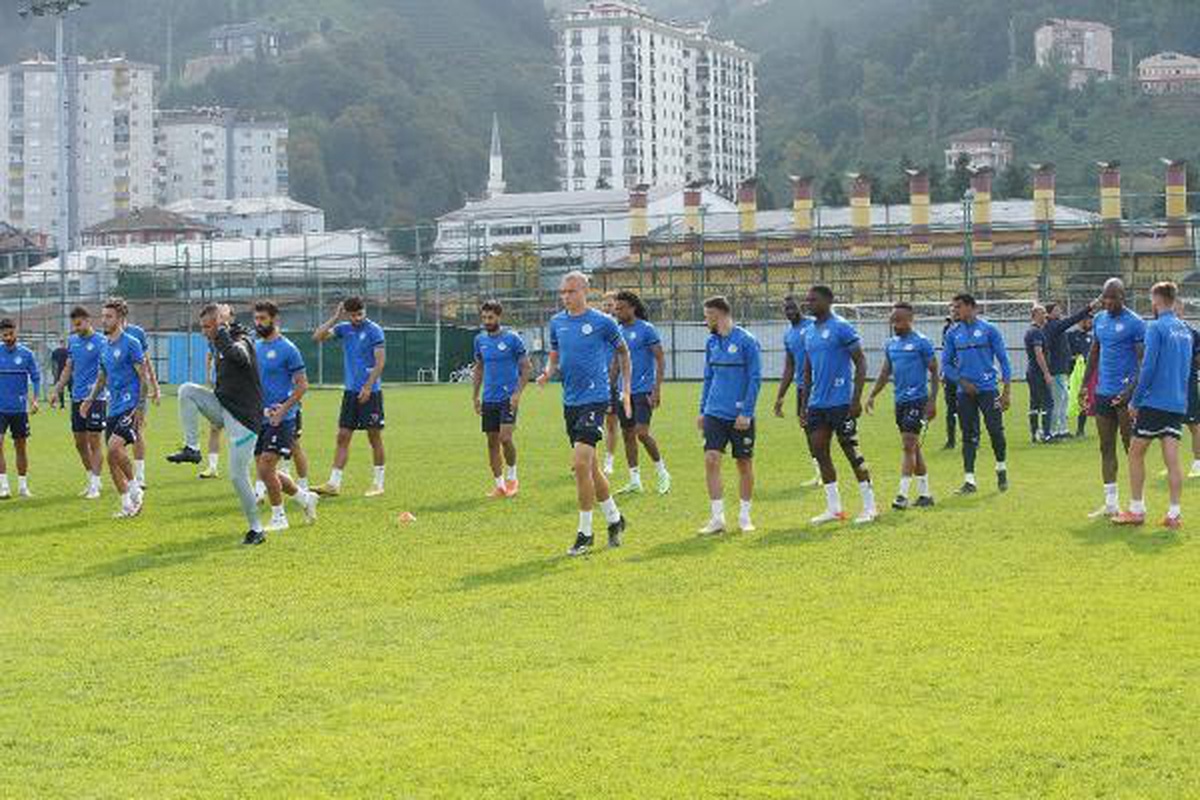 Çaykur Rizespor, GZT Giresunspor hazırlıklarını tamamladı
