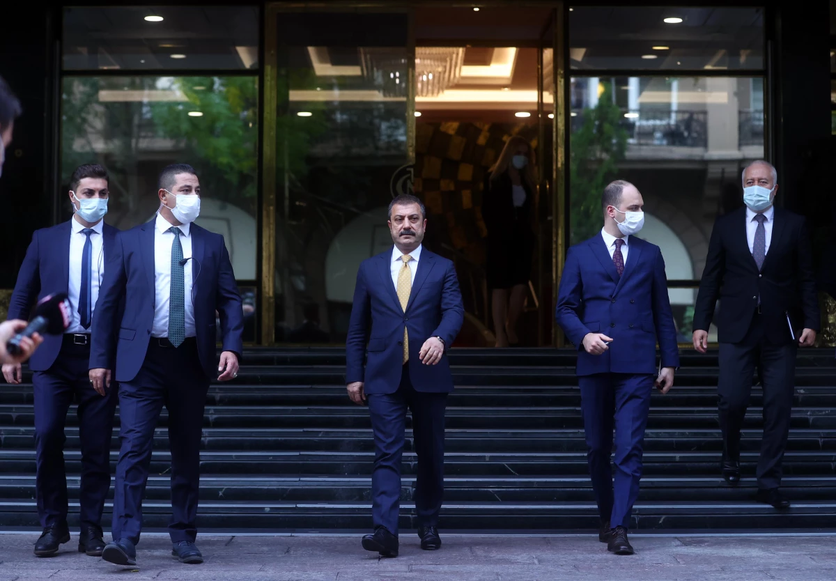 CHP Genel Başkanı Kılıçdaroğlu, Merkez Bankası Başkanı Kavcıoğlu ile görüştü Açıklaması