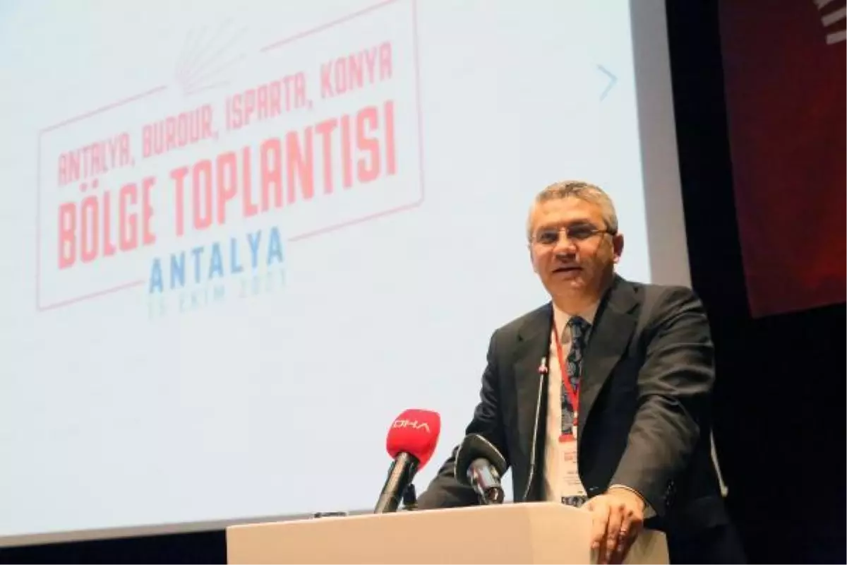 CHP\'Lİ SALICI: TÜRKİYE\'NİN ERKEN SEÇİME İHTİYACI VAR