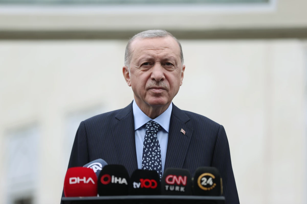 Son dakika haber! Cumhurbaşkanı Erdoğan, cuma namazını Hazreti Ali Camisi\'nde kıldı