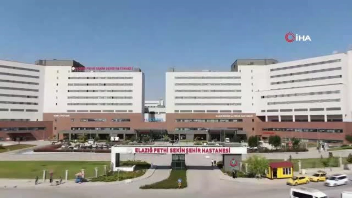 Son dakika haberi! Doğu ve Güneydoğu Anadolu Bölgesi\'nin tek şehir hastanesi, 9 ayda 1 milyondan fazla hastaya şifa dağıttı