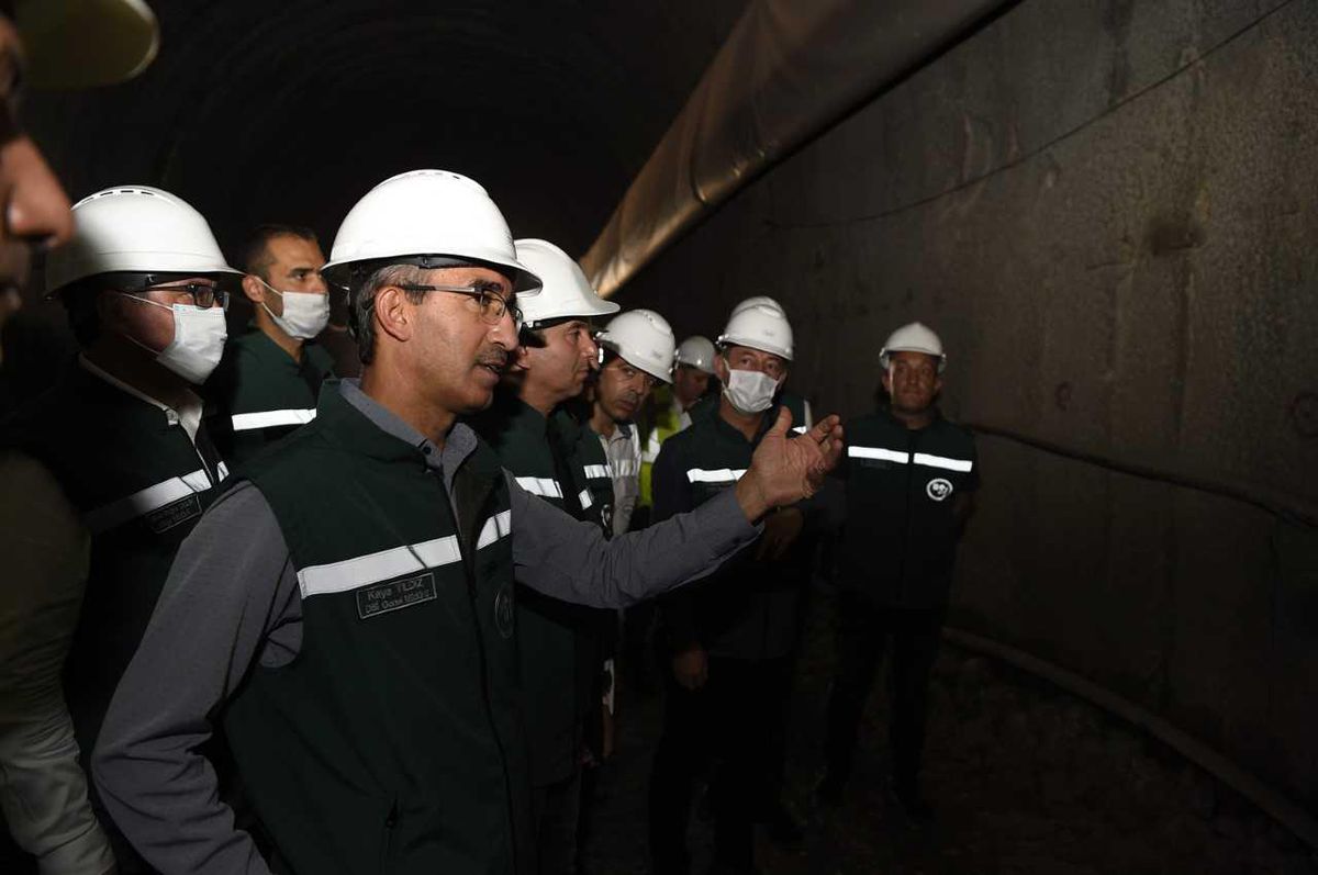 DSİ Genel Müdürü Kaya Yıldız, Hatay\'daki yatırımları inceledi